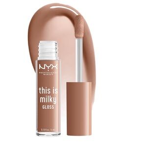 NYX PROFESSIONAL MAKEUP This Is Milky Gloss, Cookies & Milk
